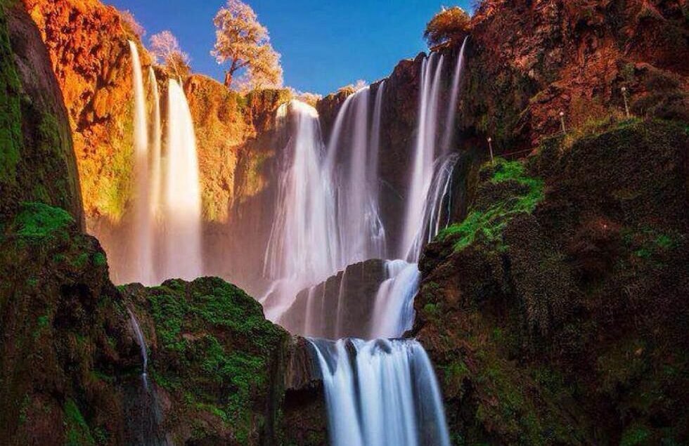 Ouzoud Waterfalls